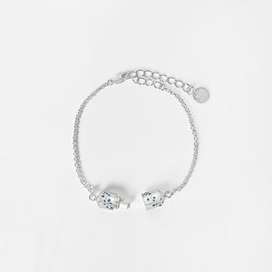 Polygon Bracelet - Silver